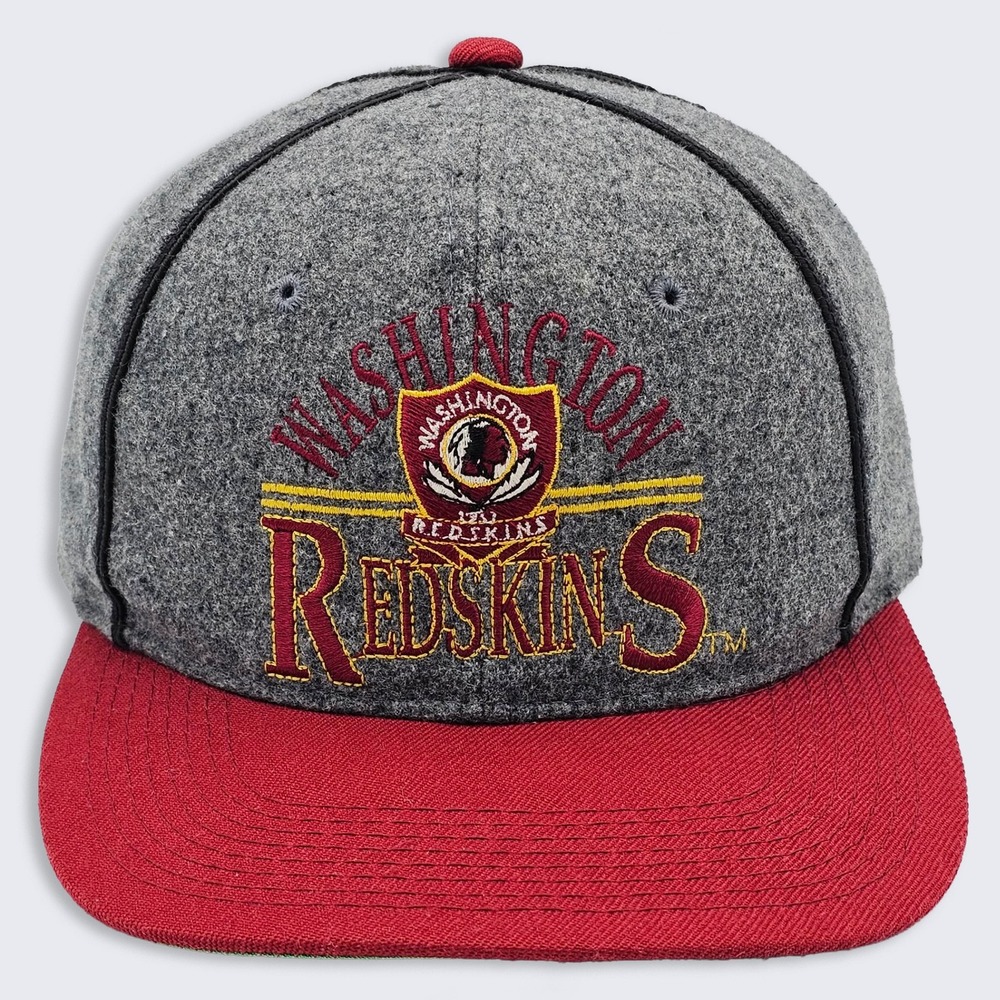 Washington Commanders Vintage 90s The Game Wool Snapback Hat